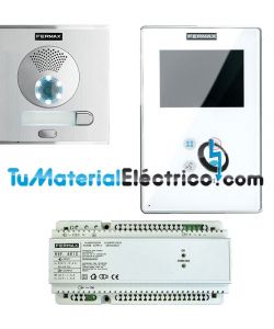 Foto principal Fermax 5061, Kit videoportero SMILE 3,5