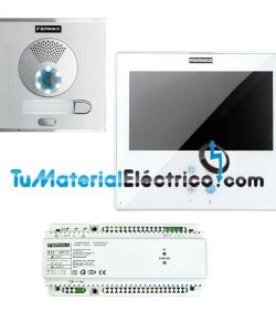 Foto principal Fermax 5074, Kit videoportero SMILE TOUCH 7