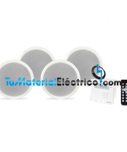 Foto principal Fonestar KS-064, Kit hilo musical cuatro altavoces 