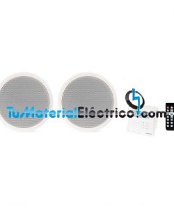 Foto principal Fonestar KS-06, Kit hilo musical dos altavoces 