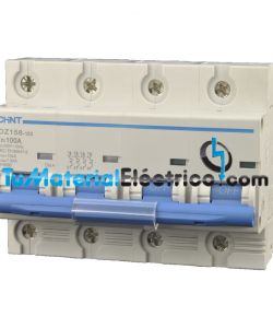 Foto principal Magnetotérmico cuatro polos 125A