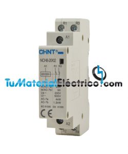 Foto principal NCH8 20/02, 20A 2NC 230V