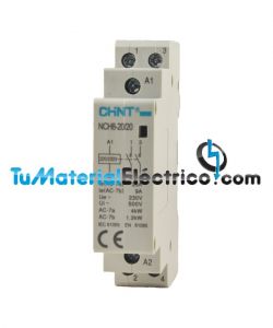 Foto principal NCH8 20/20, contactor modular 20A 2NA 230V