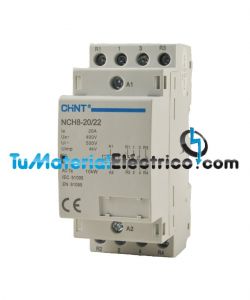 Foto principal NCH8 20/22, 20A 2NA+2NC 230V
