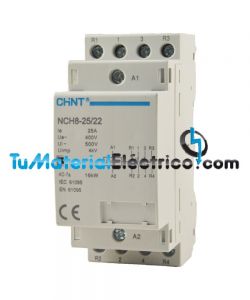 Foto principal NCH8 25/22, 25A 2NA+2NC 230V