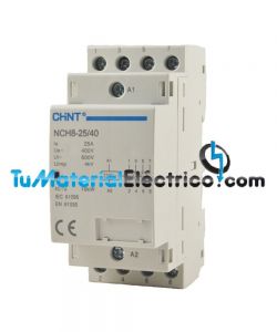 Foto principal NCH8 25/40, contactor modular 25A 4NA 230V