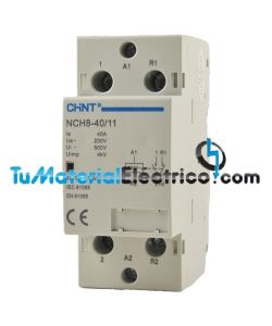 Foto principal NCH8 40/11 40A 1NA+1NC 230V