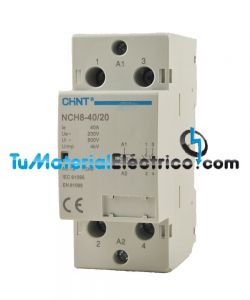 Foto principal NCH8 40/20, 40A 2NA 230V