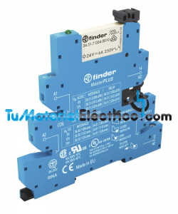 Foto principal Rele modular Finder serie 39