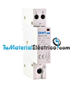 Diferencial bipolar Superinmunizado 2P 40A 30MA NL-1-2-40-30ASI de Chint  Electric