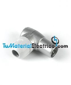 Foto principal Televes 4130, Conector macho antena TV
