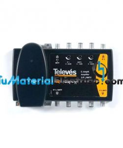 Foto principal Televes 5317, Amplificador de línea ICT