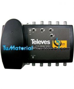Foto principal Televes 531710, Amplificador de línea 1 entrada y 1 salida