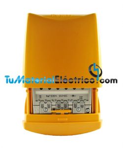 Foto principal Televes 5354, Amplificador de mástil cuatro salidas