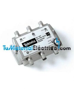 Foto principal Televes 740710, Mezclador repartidor ICT