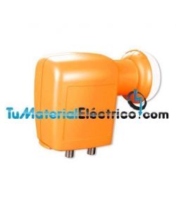 Foto principal Televes 747802, LNB conversor TWIN dos receptores
